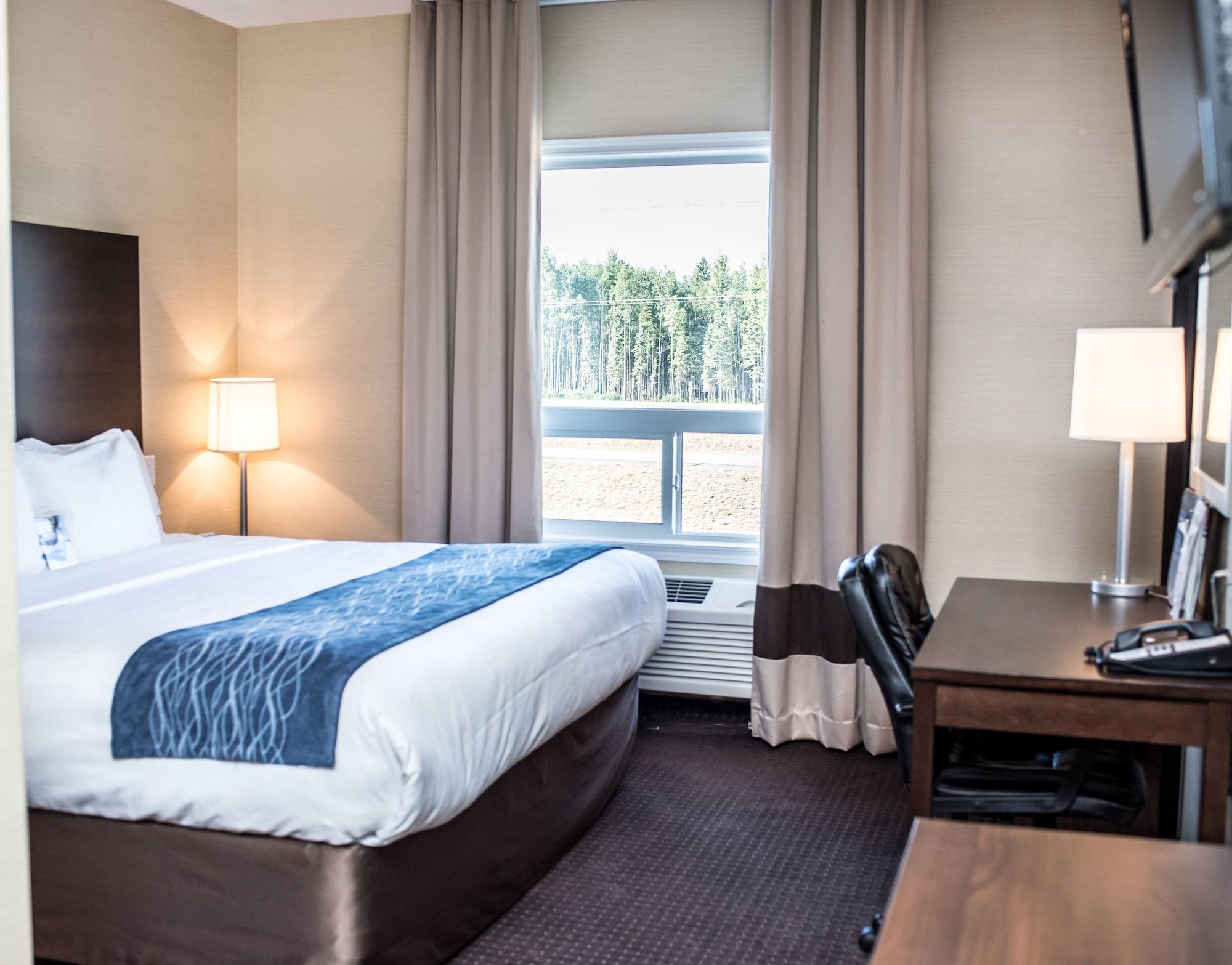 Comfort Inn & Suites Fox Creek Экстерьер фото