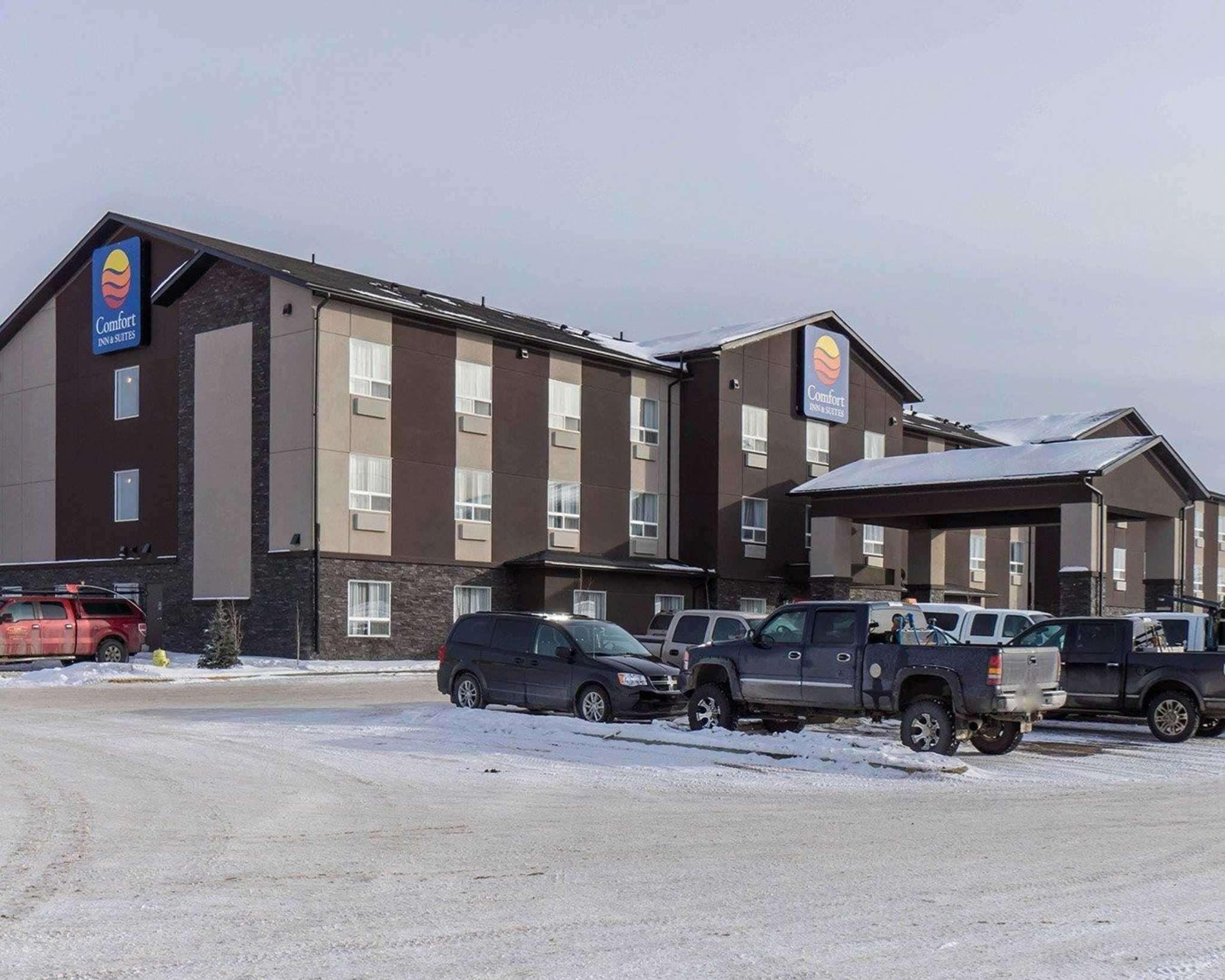 Comfort Inn & Suites Fox Creek Экстерьер фото